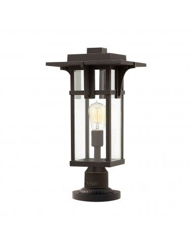 Bedlampe led udendørslamper gammel stil klassiske sokkellamper halvmur retro