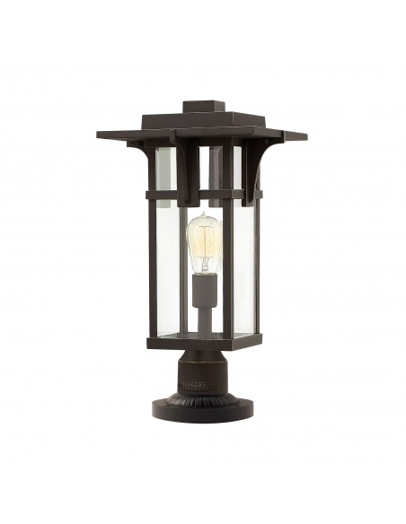 Bedlampe led udendørslamper gammel stil klassiske sokkellamper halvmur retro