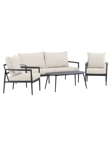 loungesæt havemøbler havestole havesofa havebord loungemøbler udendørs udendørsmøbler
