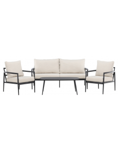 loungesæt havemøbler havestole havesofa havebord loungemøbler udendørs udendørsmøbler