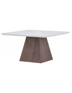 sofabord brun træ 2