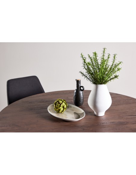 Spisebord træ brun 120 rundt moderne design