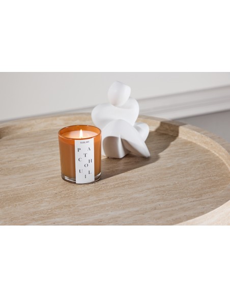 Sofabord sten marmor rundt moderne design sidebord
