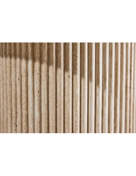 Sofabord sten marmor rundt moderne design sidebord