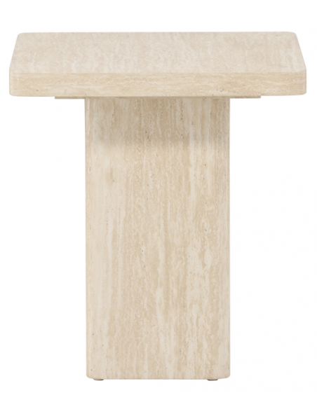sofabord travertin sten marmor sidebord