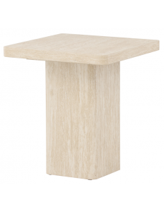 sofabord travertin sten marmor sidebord