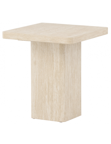 sofabord travertin sten marmor sidebord