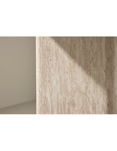 sofabord travertin sten marmor sidebord