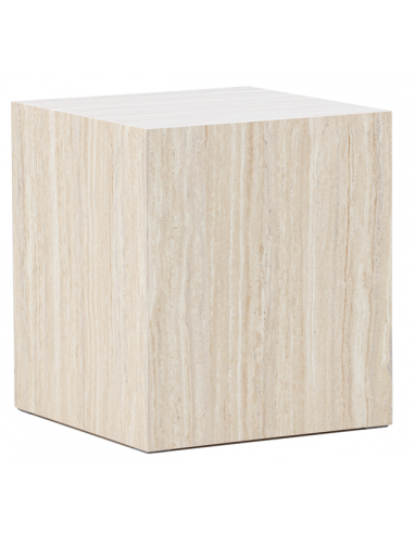 sofabord travertin sten marmor sidebord