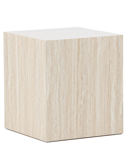 sofabord travertin sten marmor sidebord