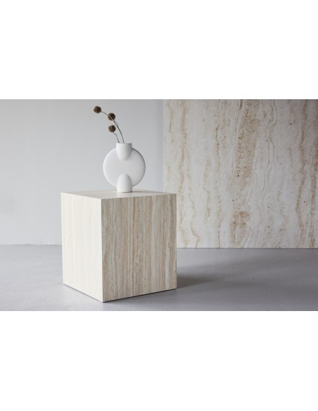 sofabord travertin sten marmor sidebord