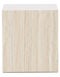 sofabord travertin sten marmor sidebord 2