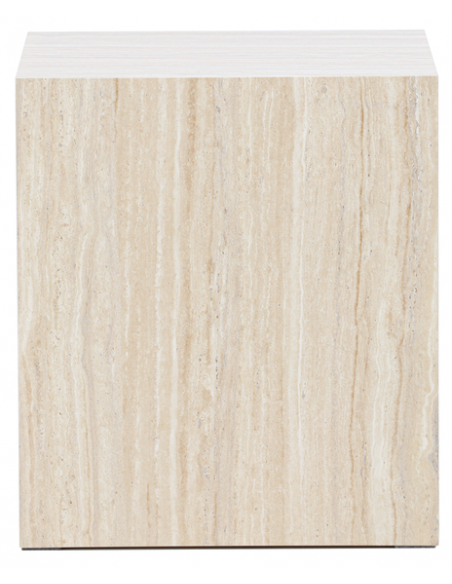 sofabord travertin sten marmor sidebord