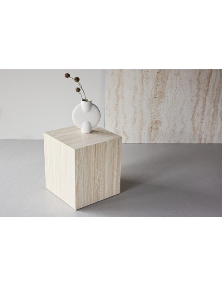 sofabord travertin sten marmor sidebord