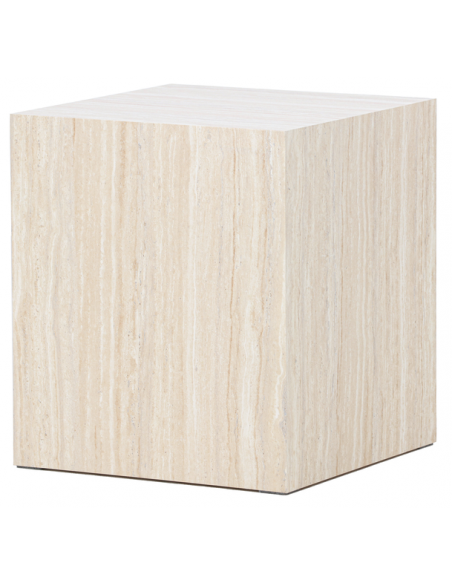 sofabord travertin sten marmor sidebord