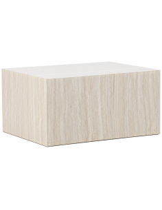 sofabord travertin sten marmor sidebord