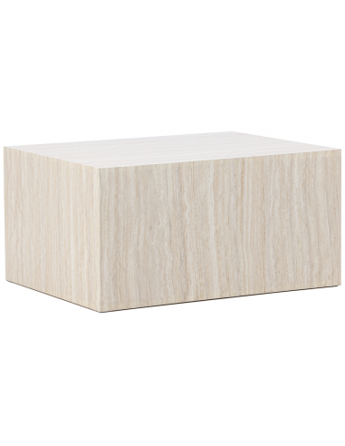 sofabord travertin sten marmor sidebord