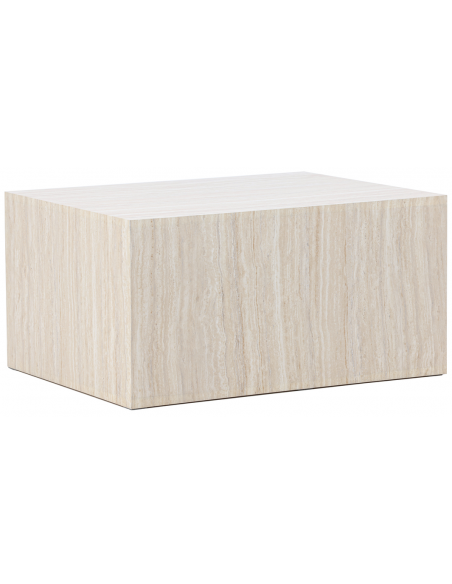 sofabord travertin sten marmor sidebord