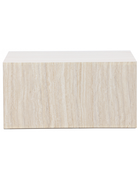 sofabord travertin sten marmor sidebord