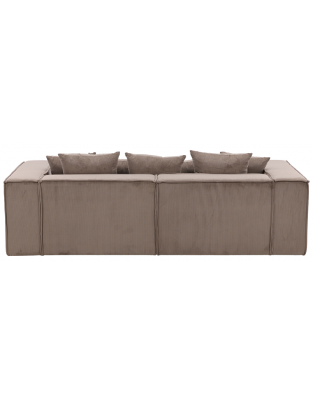 sofa modulsofa moduler moderne design stof