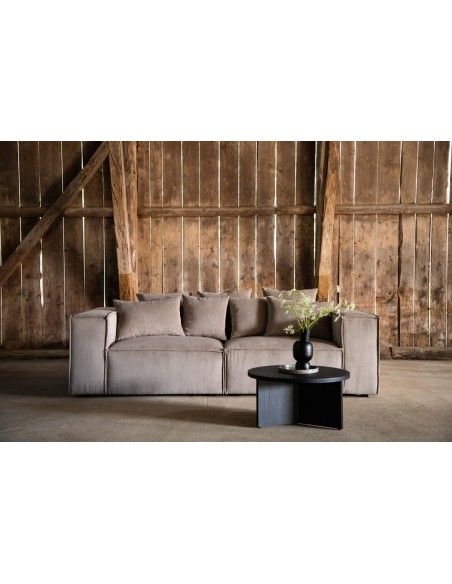sofa modulsofa moduler moderne design stof