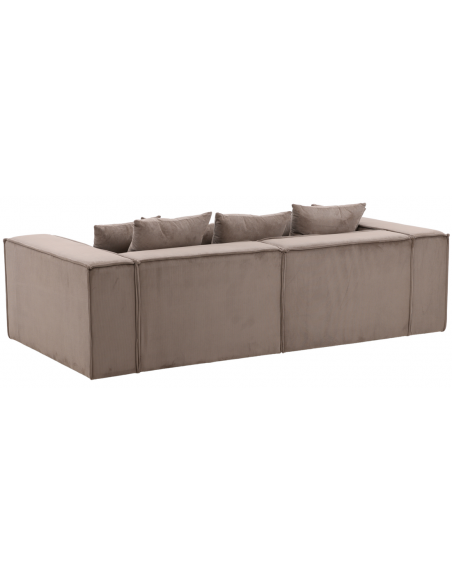 sofa modulsofa moduler moderne design stof