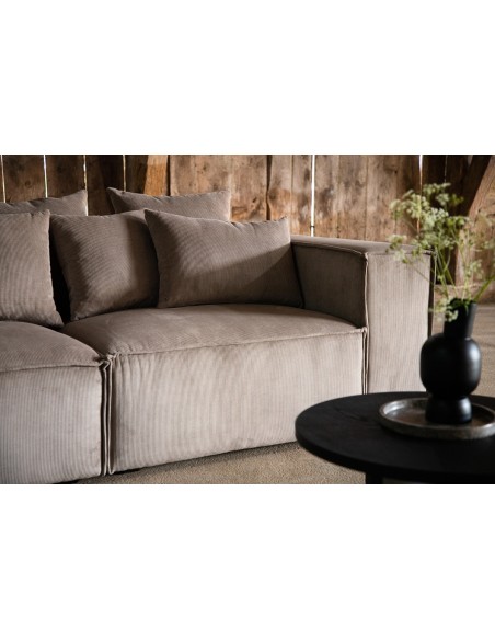 sofa modulsofa moduler moderne design stof