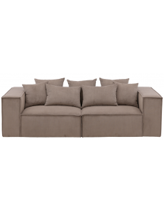 sofa modulsofa moduler moderne design stof