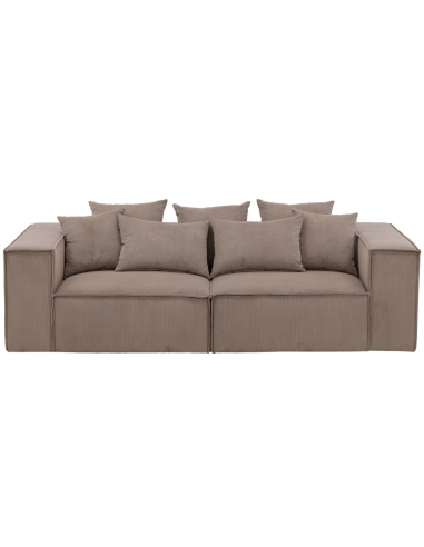sofa modulsofa moduler moderne design stof