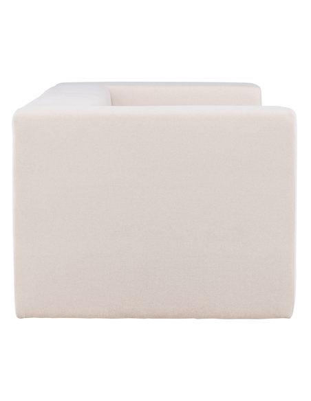 sofa modulsofa moduler moderne design stof hvid flydersofa