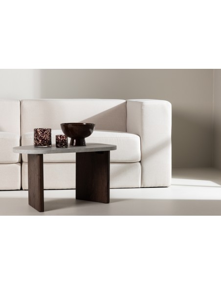 sofa modulsofa moduler moderne design stof hvid flydersofa