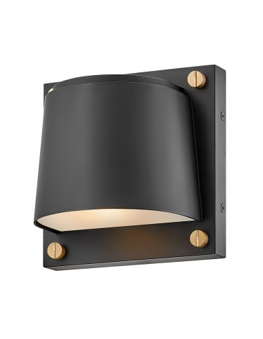 væglampe udendørslamper kysten kystnære områder dæmpbar sort led udendørs lamper