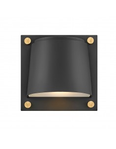 væglampe udendørslamper kysten kystnære områder dæmpbar sort led udendørs lamper 2