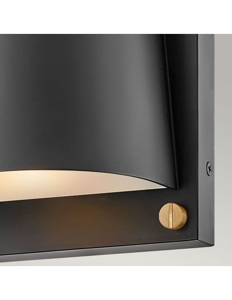 væglampe udendørslamper kysten kystnære områder dæmpbar sort led udendørs lamper