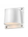 SCOUT Udendørs væglampe i komposit og kunststof H16,5 cm 1 x GU10 10W LED - Hvid