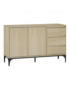 skænk skuffer skabe smal billig stuemøbler