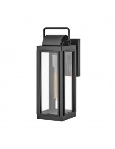 væglampe udendørslamper gammel stil klassisk udendørs lamper sort