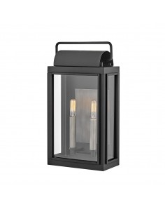 væglampe udendørslamper gammel stil klassisk udendørs lamper sort