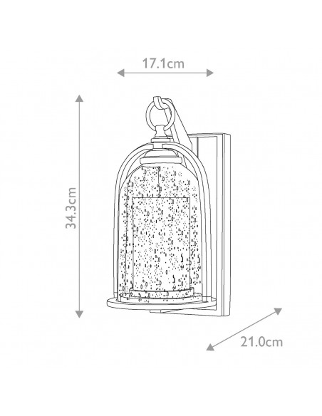 væglampe udendørslamper gammel stil klassisk udendørs lamper