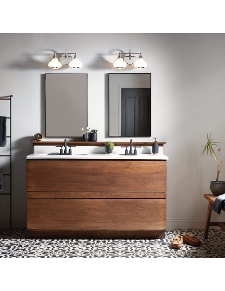 badeværelseslamper væg led krom moderne design spejl