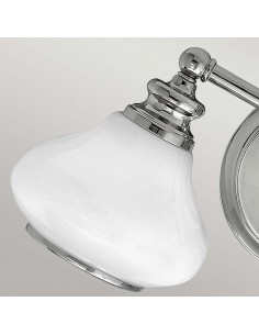 badeværelseslamper væg led krom moderne design spejl 2