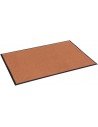 Smudsmåtte skridsikker i gummi og polypropylene 90 x 60 cm - Sort/Brun