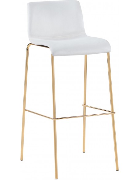 barstol velour velur stof billig moderne design