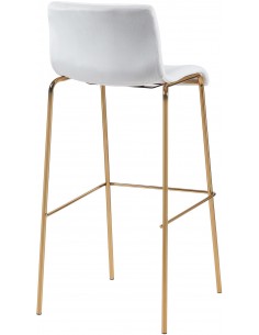 barstol velour velur stof billig moderne design 2