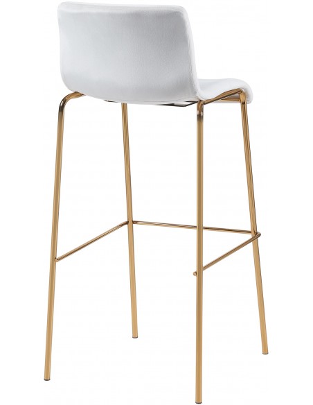 barstol velour velur stof billig moderne design