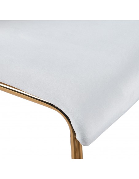 barstol velour velur stof billig moderne design