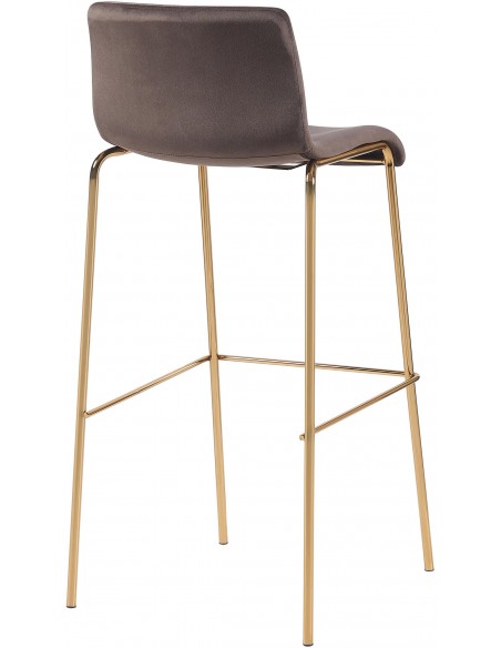 barstol velour velur stof billig moderne design