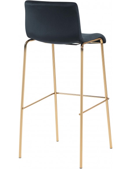 barstol velour velur stof billig moderne design