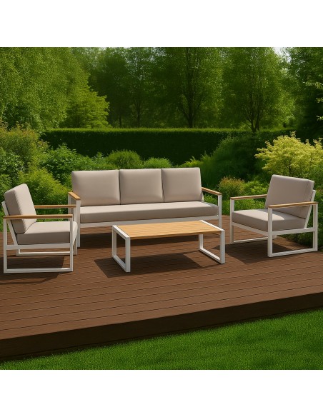 loungesæt havemøbler havestole havesofa havebord loungemøbler udendørs udendørsmøbler