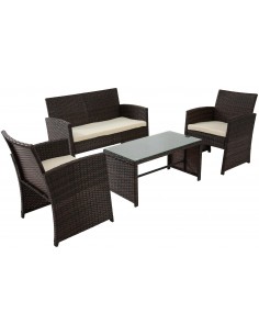 loungesæt havemøbler havestole havesofa havebord loungemøbler udendørs udendørsmøbler